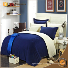 Quality Hotal House Home Plain Solid Color Bedding Sheet Duvet Cover Sets